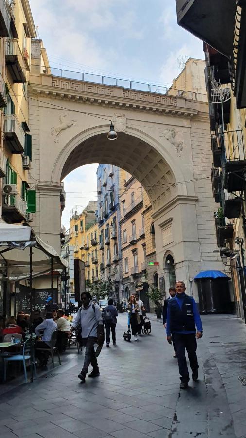 Casa Rosi Nel Cuore Di Napoli公寓 外观 照片