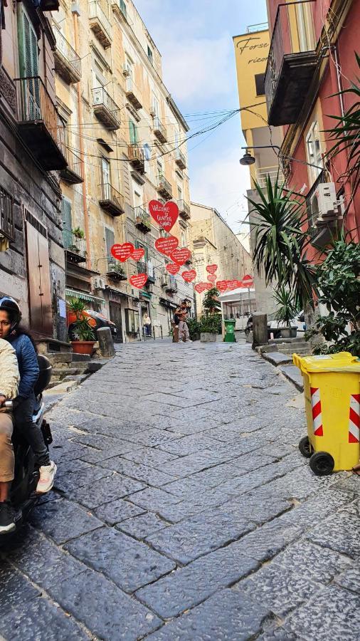 Casa Rosi Nel Cuore Di Napoli公寓 外观 照片
