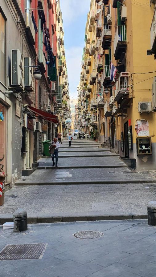 Casa Rosi Nel Cuore Di Napoli公寓 外观 照片