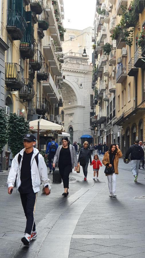 Casa Rosi Nel Cuore Di Napoli公寓 外观 照片